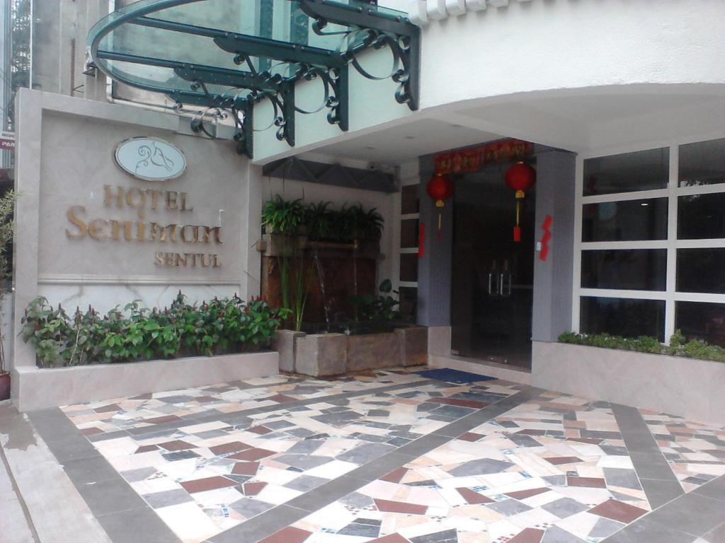 Hotel Seniman Sentul Kuala Lumpur Exterior foto