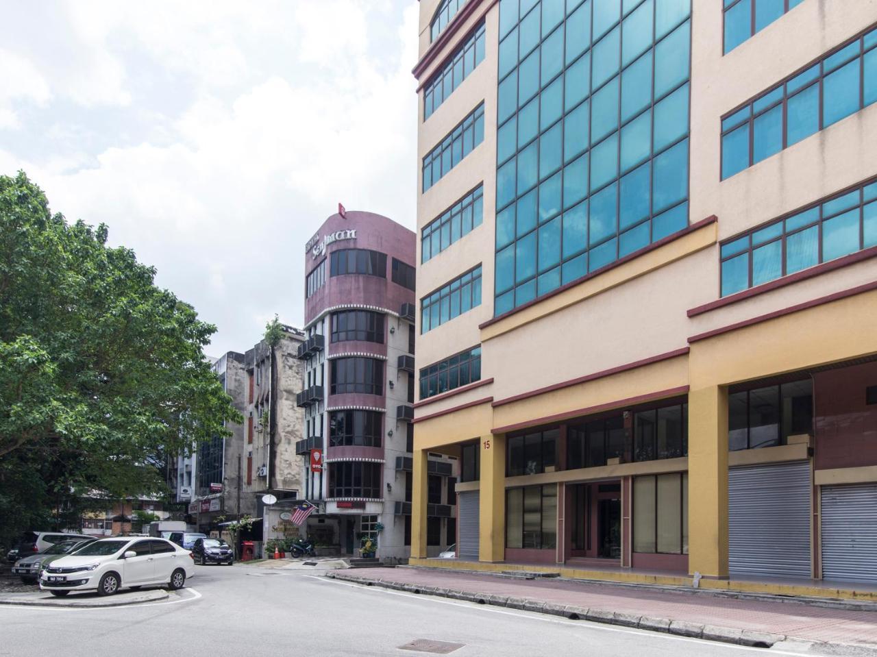Hotel Seniman Sentul Kuala Lumpur Exterior foto